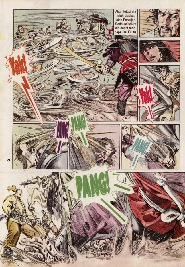 Pedang Setiawan: Chapter 200 - Page 20