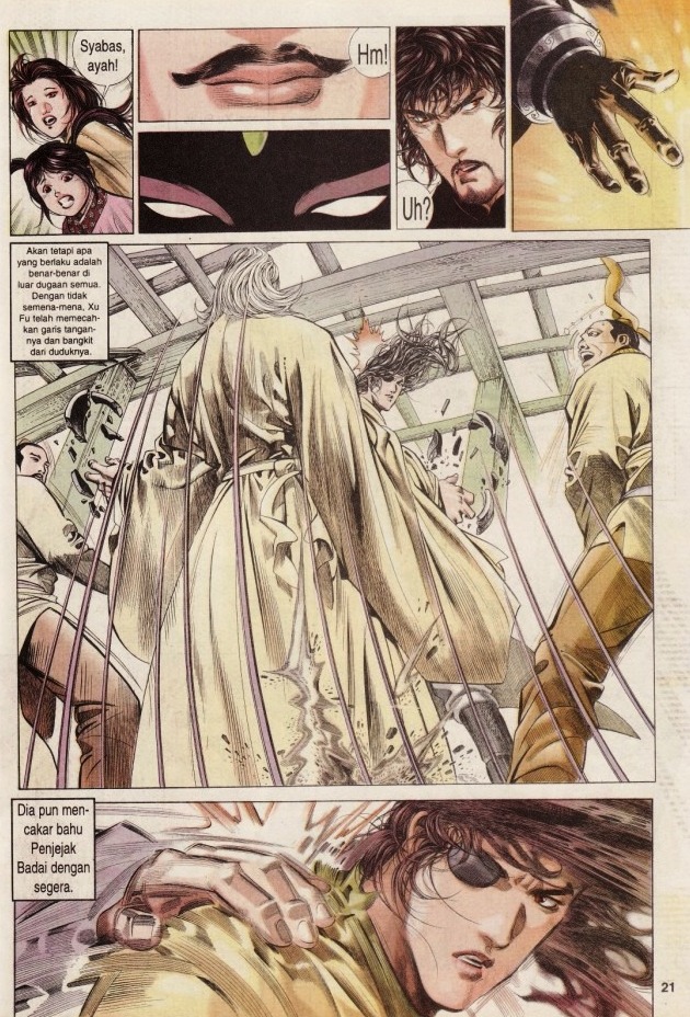 Pedang Setiawan: Chapter 200 - Page 21