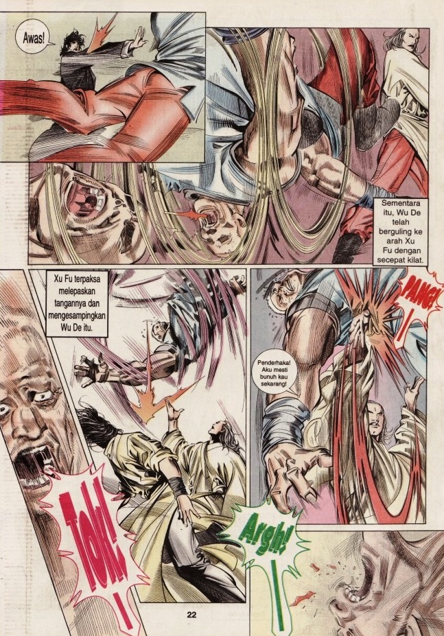 Pedang Setiawan: Chapter 200 - Page 22