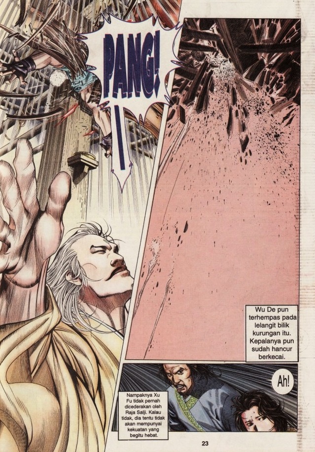 Pedang Setiawan: Chapter 200 - Page 23