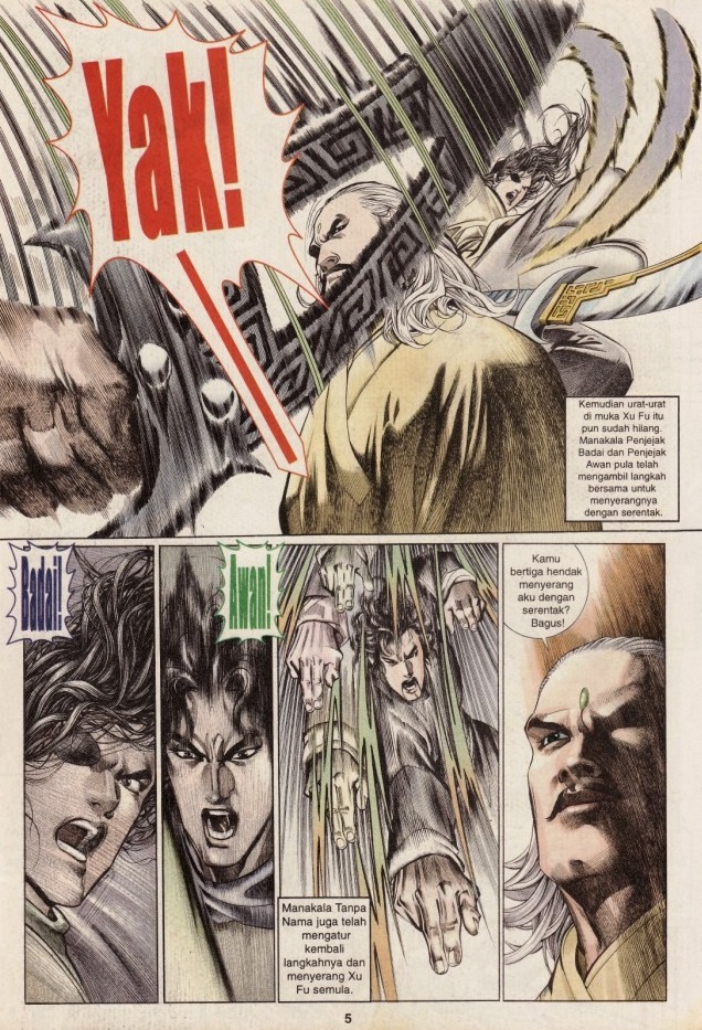 Pedang Setiawan: Chapter 201 - Page 5