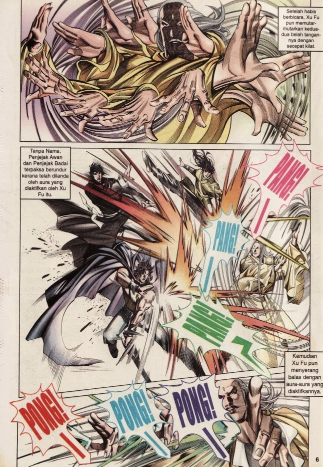 Pedang Setiawan: Chapter 201 - Page 6