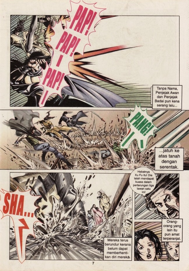 Pedang Setiawan: Chapter 201 - Page 7