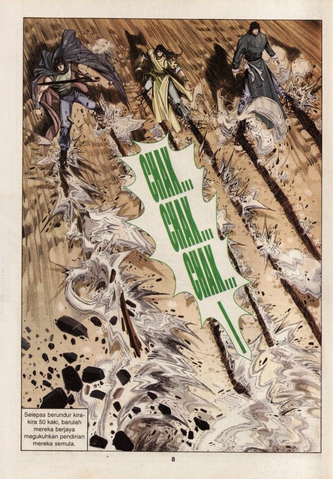 Pedang Setiawan: Chapter 201 - Page 8