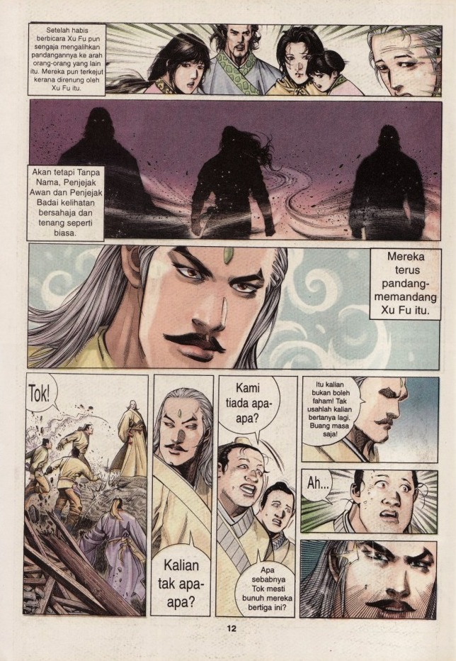 Pedang Setiawan: Chapter 201 - Page 12