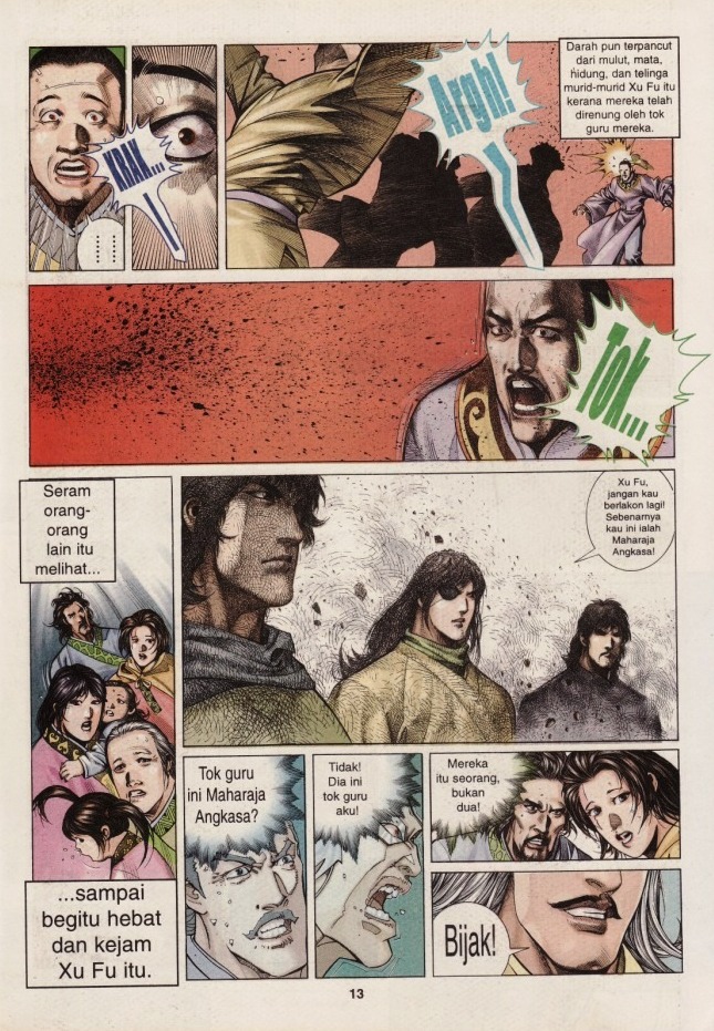 Pedang Setiawan: Chapter 201 - Page 13