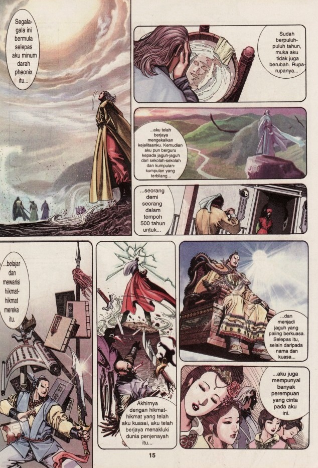 Pedang Setiawan: Chapter 201 - Page 15