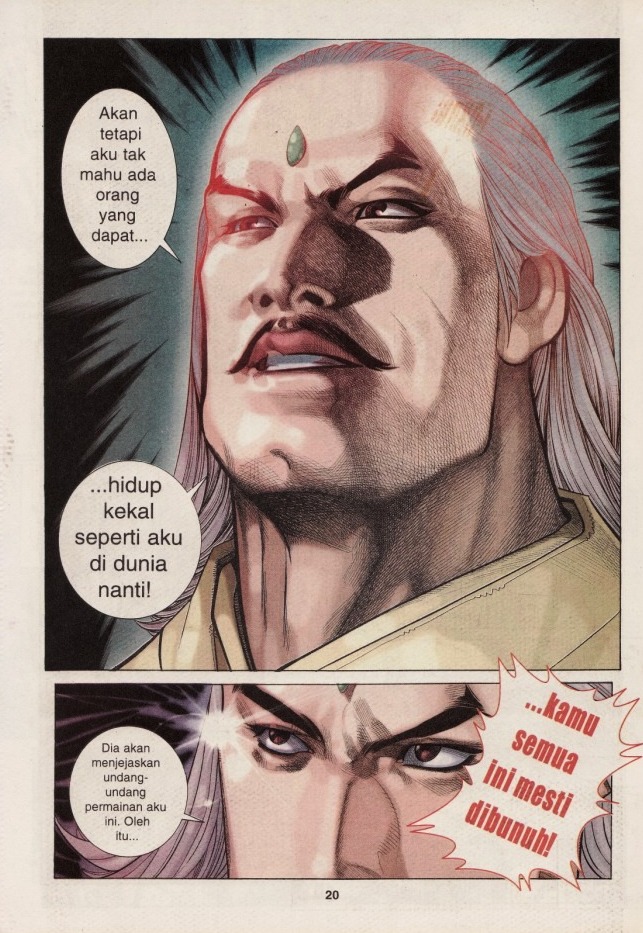 Pedang Setiawan: Chapter 201 - Page 20