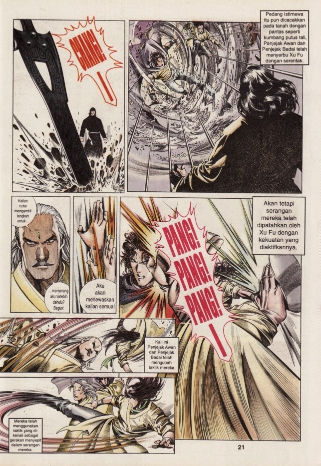 Pedang Setiawan: Chapter 201 - Page 21