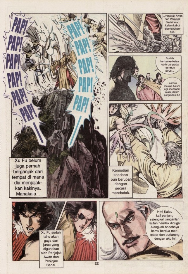 Pedang Setiawan: Chapter 201 - Page 22