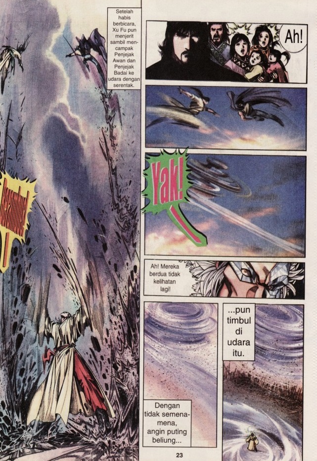 Pedang Setiawan: Chapter 201 - Page 23