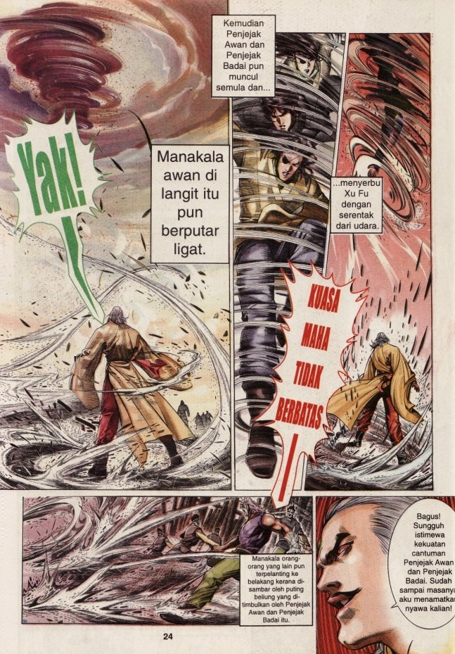 Pedang Setiawan: Chapter 201 - Page 24