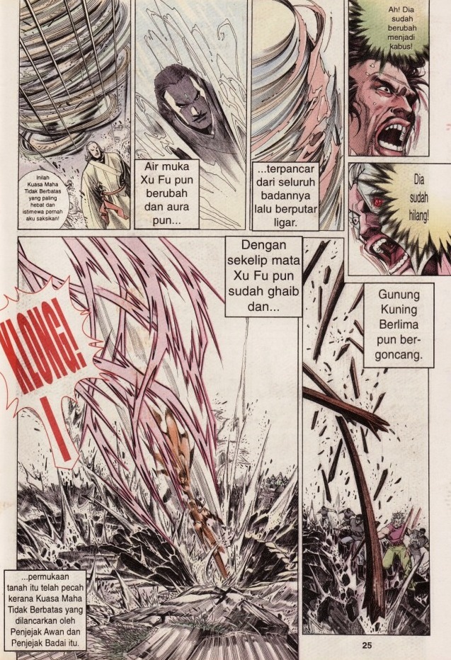 Pedang Setiawan: Chapter 201 - Page 25