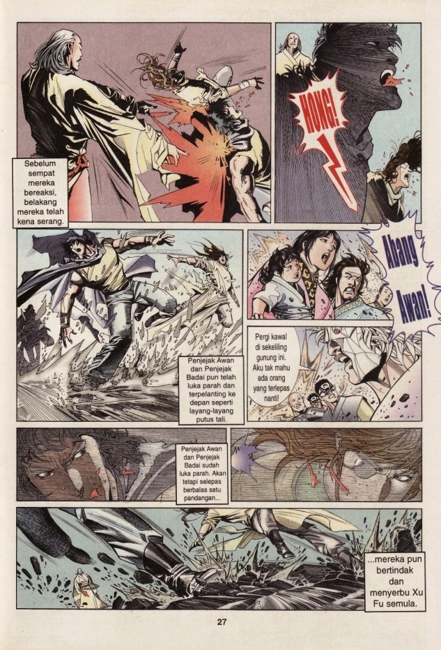 Pedang Setiawan: Chapter 201 - Page 27