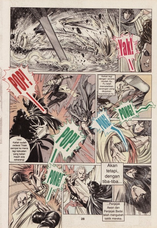 Pedang Setiawan: Chapter 201 - Page 28