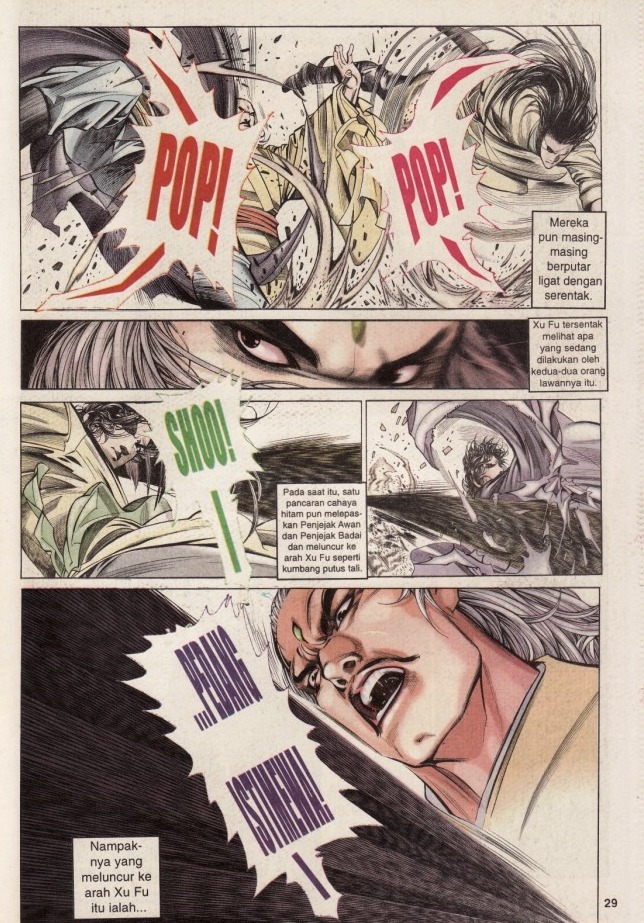 Pedang Setiawan: Chapter 201 - Page 29