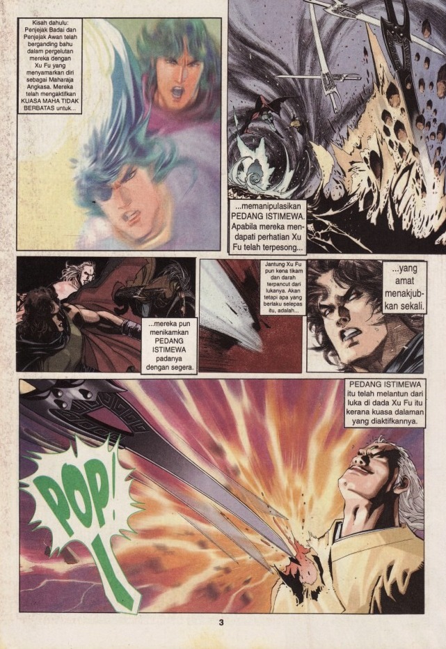 Pedang Setiawan: Chapter 202 - Page 3