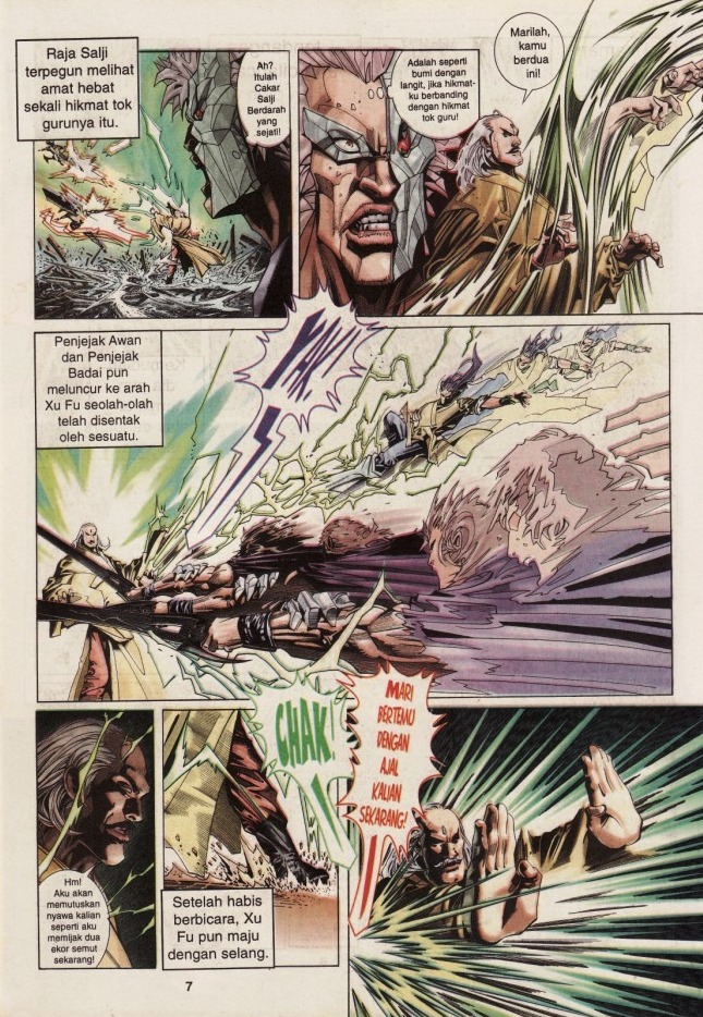 Pedang Setiawan: Chapter 202 - Page 7