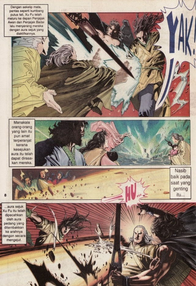 Pedang Setiawan: Chapter 202 - Page 8