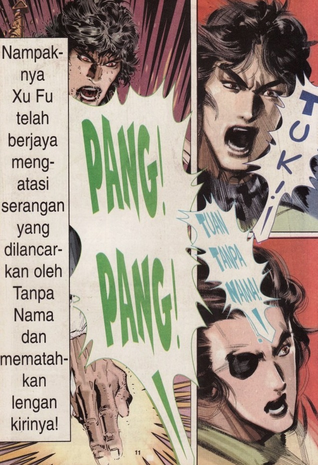 Pedang Setiawan: Chapter 202 - Page 11