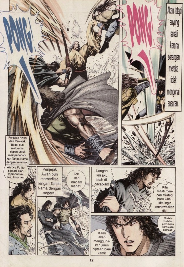 Pedang Setiawan: Chapter 202 - Page 12