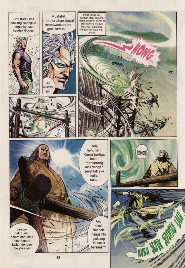 Pedang Setiawan: Chapter 202 - Page 13