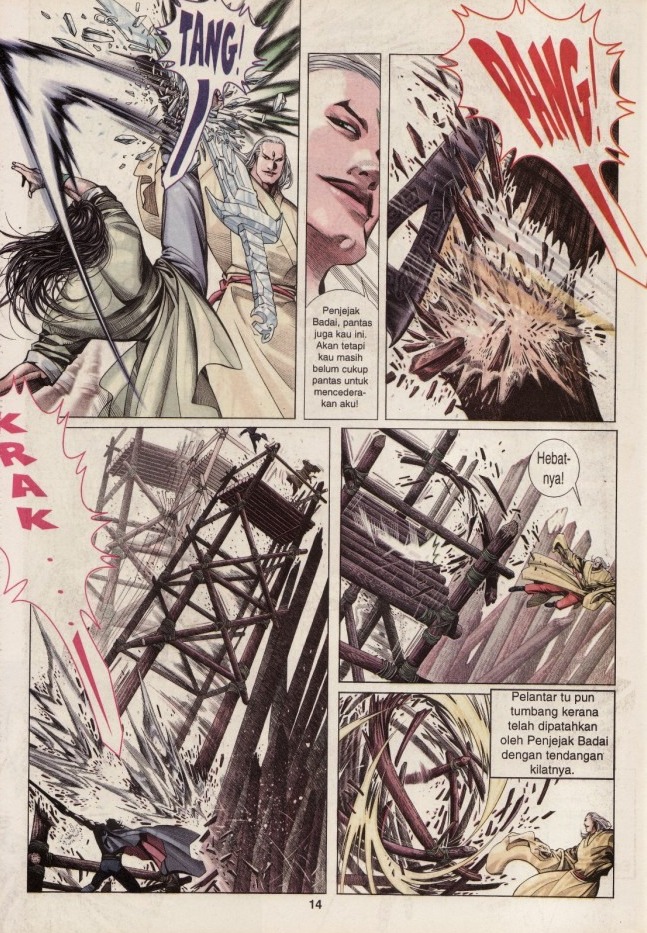 Pedang Setiawan: Chapter 202 - Page 14