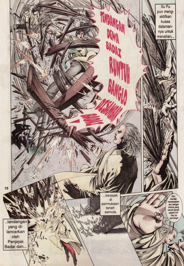 Pedang Setiawan: Chapter 202 - Page 15