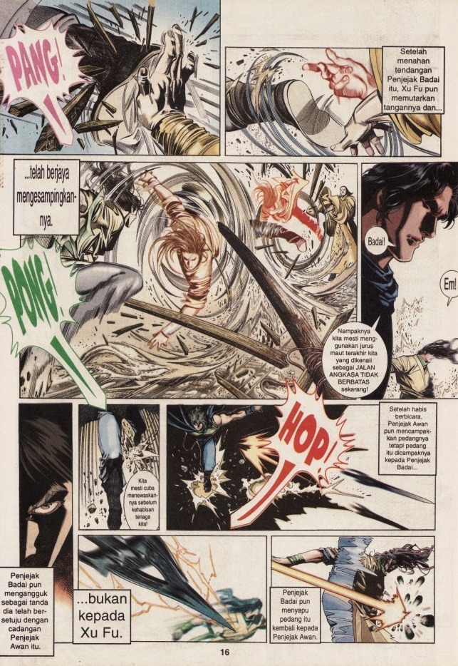 Pedang Setiawan: Chapter 202 - Page 16