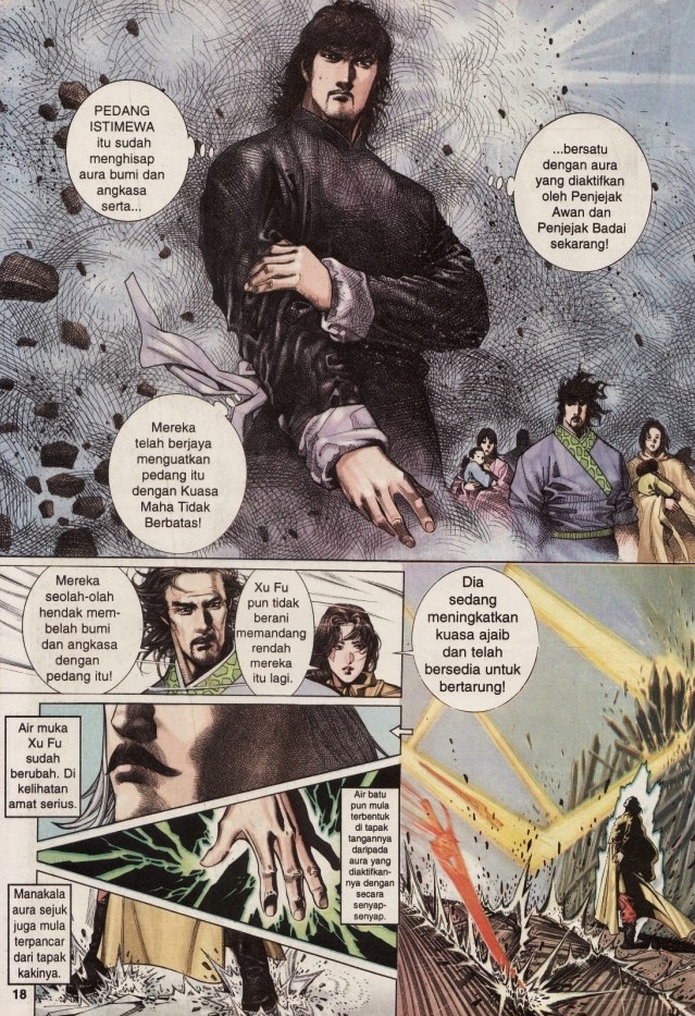 Pedang Setiawan: Chapter 202 - Page 18