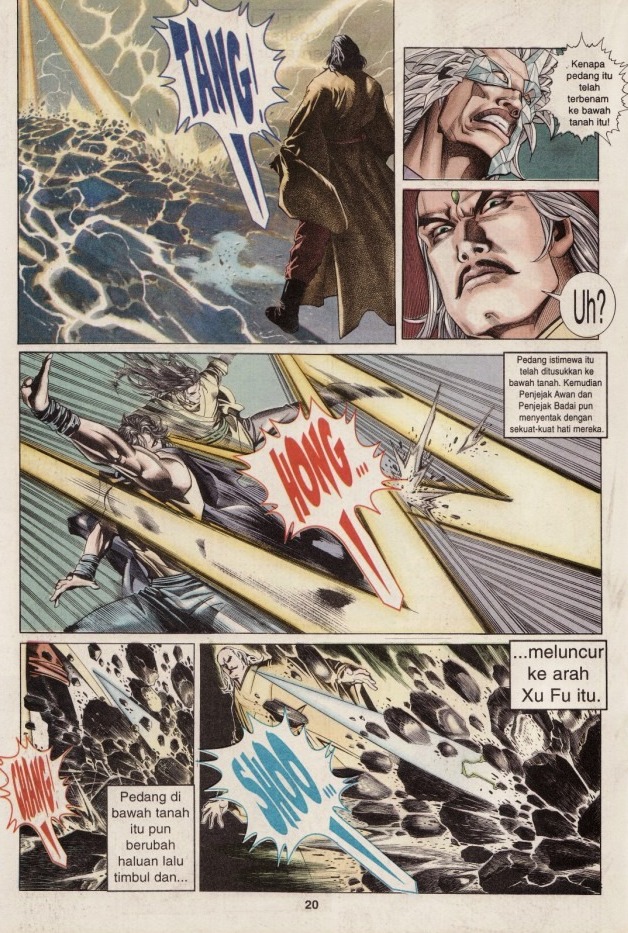 Pedang Setiawan: Chapter 202 - Page 20