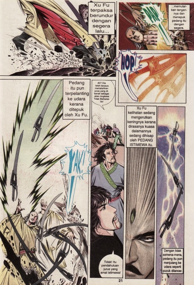 Pedang Setiawan: Chapter 202 - Page 21