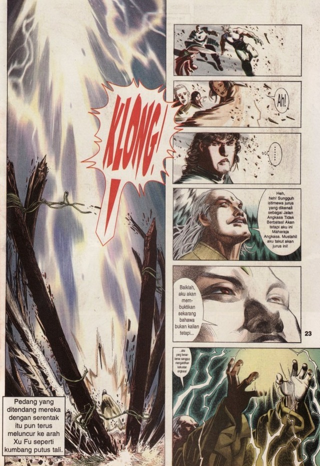 Pedang Setiawan: Chapter 202 - Page 23