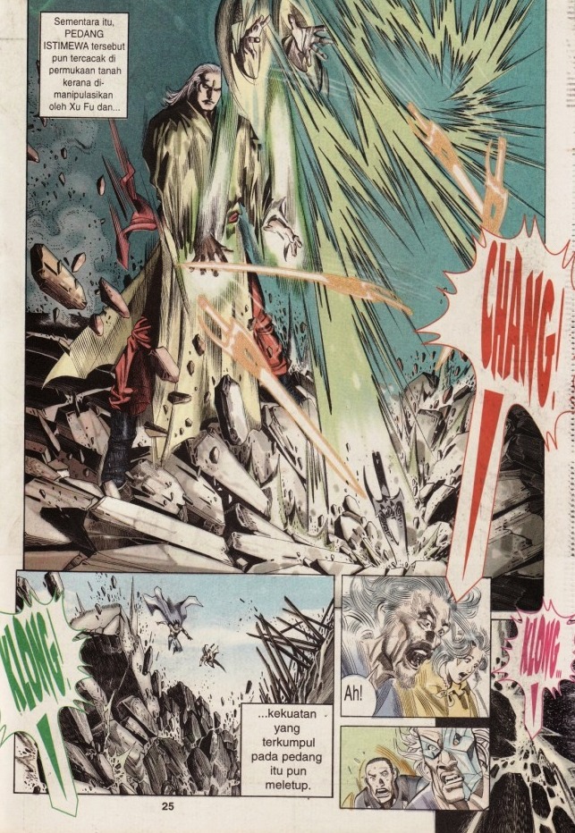 Pedang Setiawan: Chapter 202 - Page 25