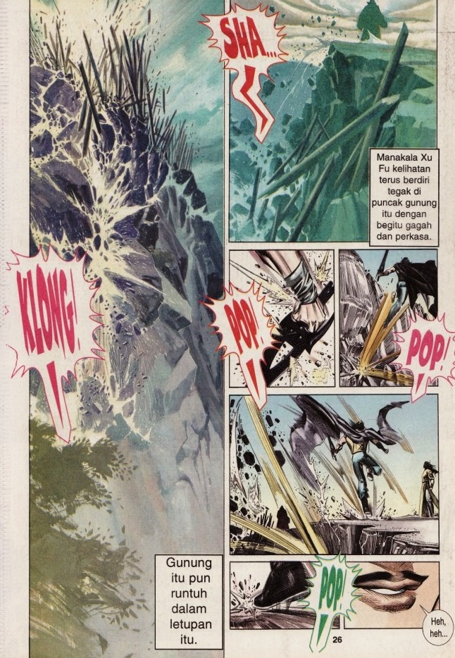 Pedang Setiawan: Chapter 202 - Page 26