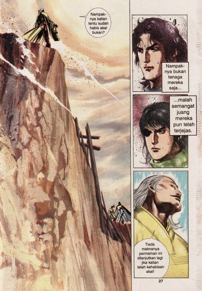 Pedang Setiawan: Chapter 202 - Page 27