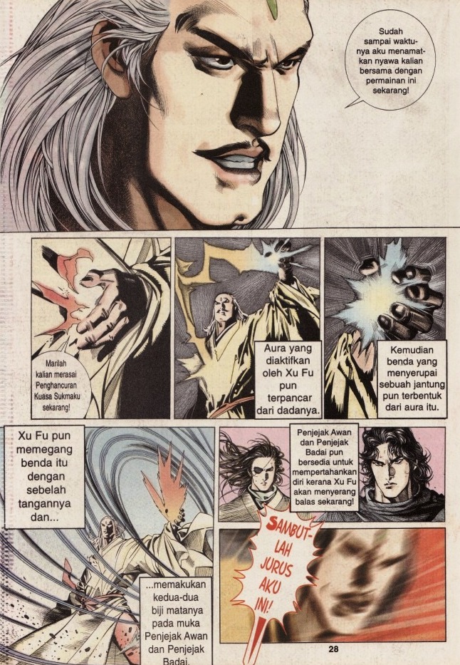 Pedang Setiawan: Chapter 202 - Page 28