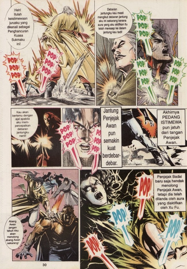 Pedang Setiawan: Chapter 202 - Page 30