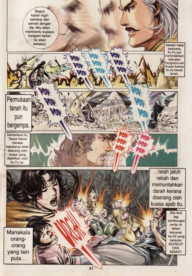 Pedang Setiawan: Chapter 202 - Page 31