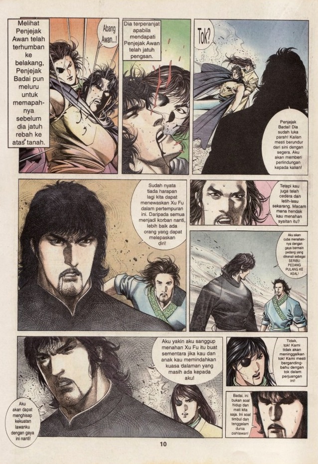 Pedang Setiawan: Chapter 203 - Page 10