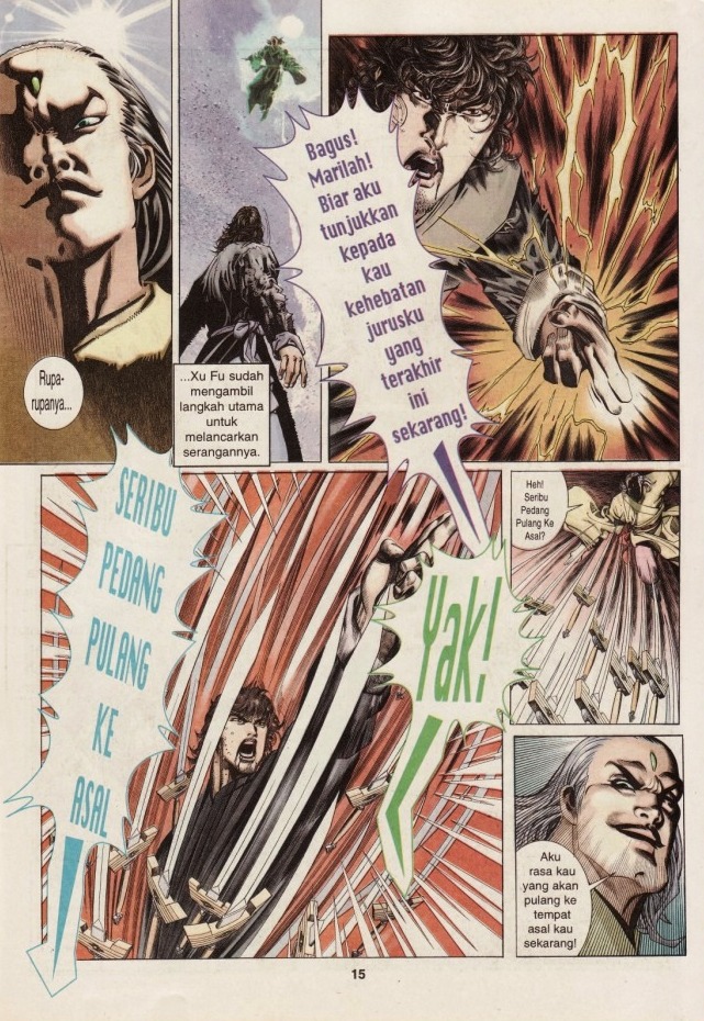 Pedang Setiawan: Chapter 203 - Page 15