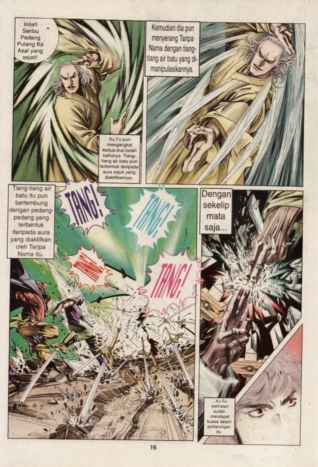 Pedang Setiawan: Chapter 203 - Page 16