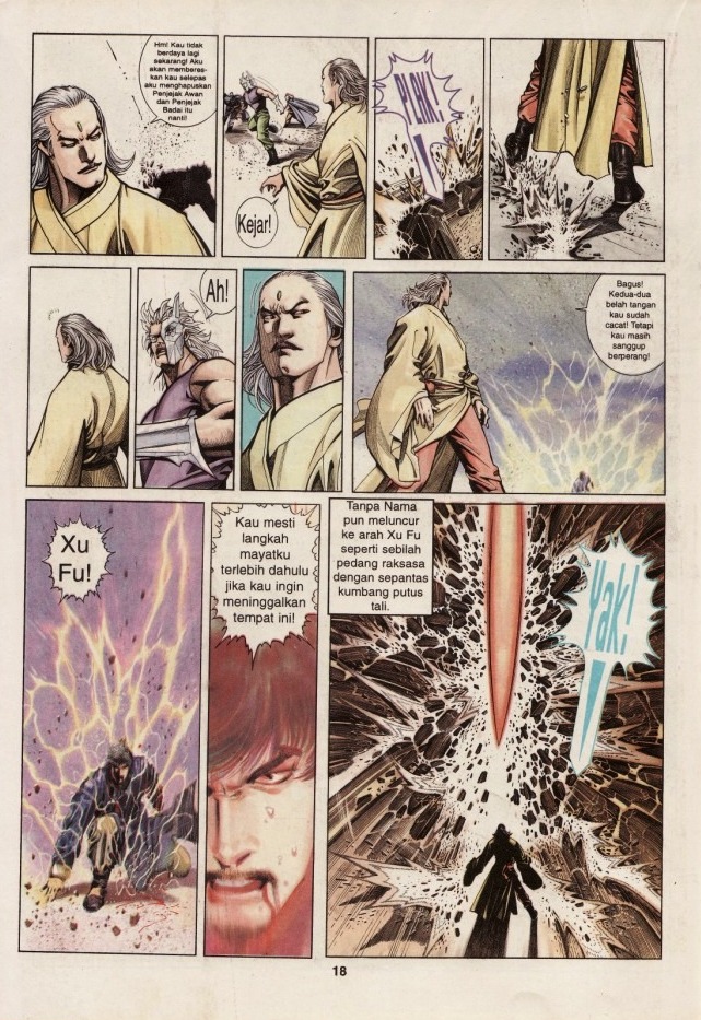 Pedang Setiawan: Chapter 203 - Page 18