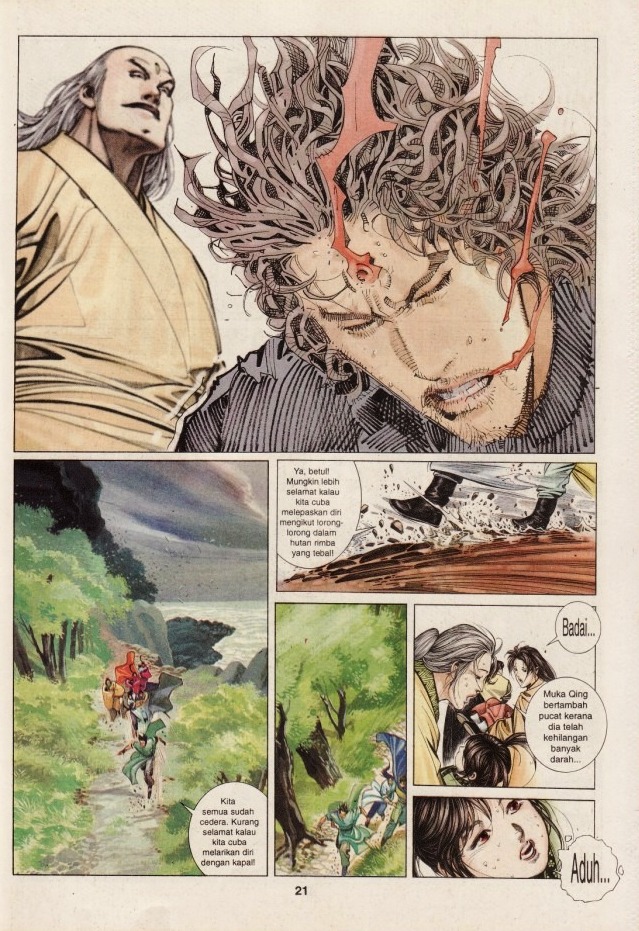 Pedang Setiawan: Chapter 203 - Page 21