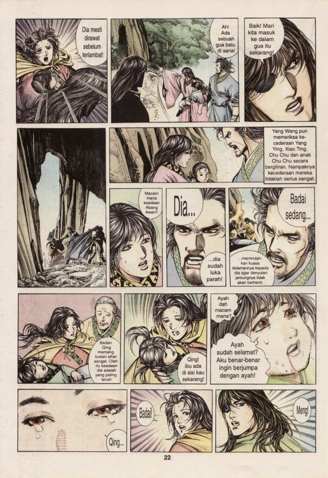 Pedang Setiawan: Chapter 203 - Page 22