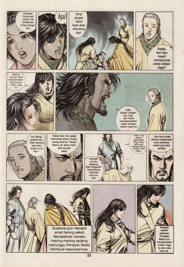 Pedang Setiawan: Chapter 203 - Page 23