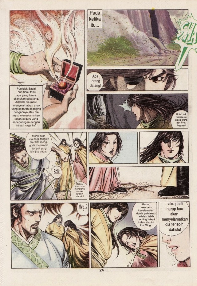 Pedang Setiawan: Chapter 203 - Page 24