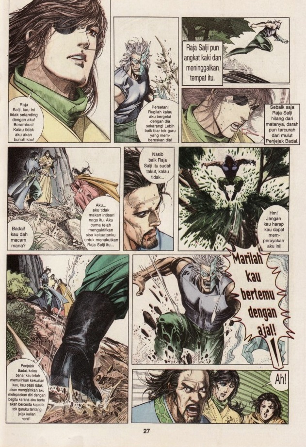 Pedang Setiawan: Chapter 203 - Page 27