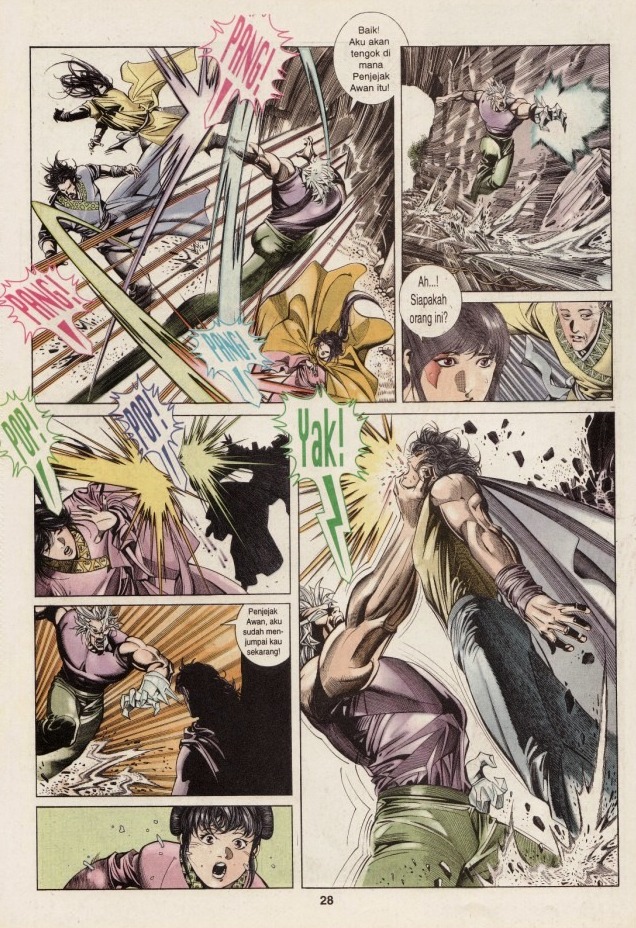 Pedang Setiawan: Chapter 203 - Page 28