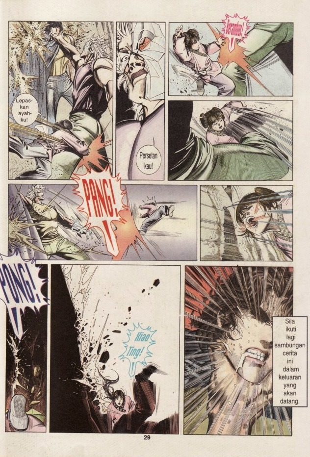 Pedang Setiawan: Chapter 203 - Page 29